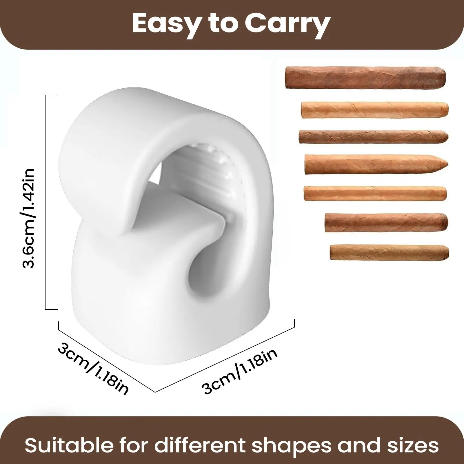 Clip magnético para carrito de Golf, soporte de silicona para carrito, abrazadera para gafas de sol para conductores de palos de coche, caña de pescar, Camping, Picnic, barbacoa