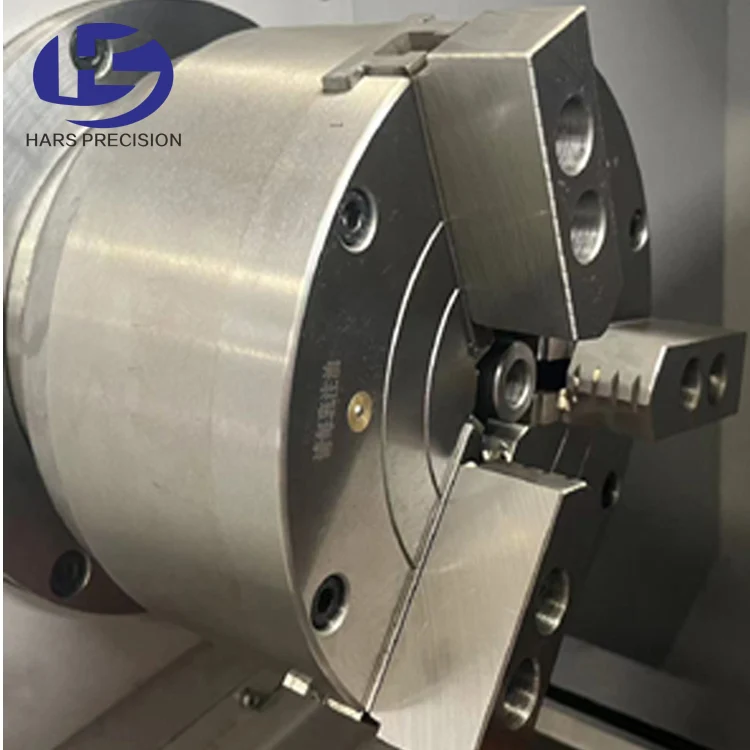 High Efficiency Ck6136 Turning Hine Horizontal Flat Bed CNC Lathe