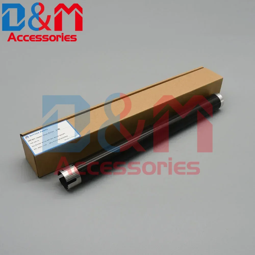 5X AE011131 AE01-1131 Fuser Upper Heat Roller support for RICOH Aficio MP 301 301SP 301SPF / MP301 MP301SP MP301SPF