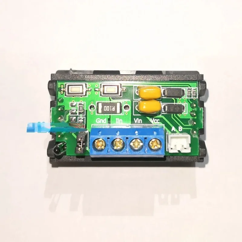 LCD DC Meter Digital Display Dual Display Voltage and Current Temperature RS485 Interface Support Modbus Protocol