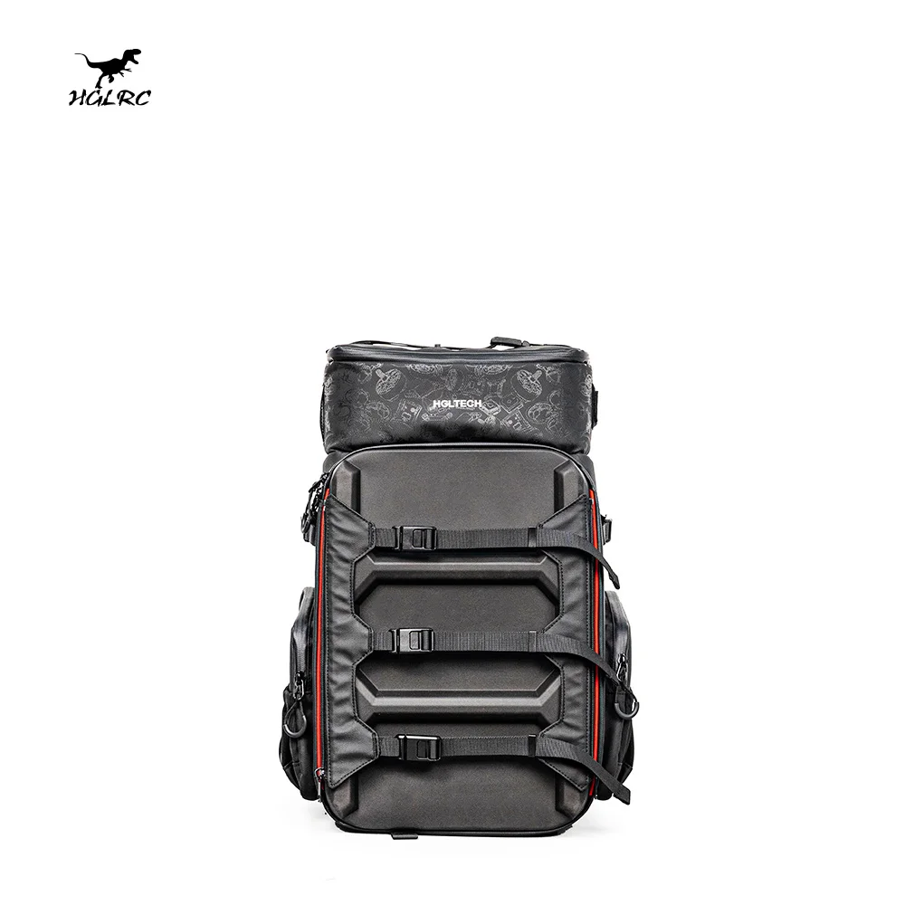 HGLRC Fpv Backpack 360x260x530mm Waterproof Splash-proof Fabric For Rc Fpv Freestyle Drones Outdoor Bag