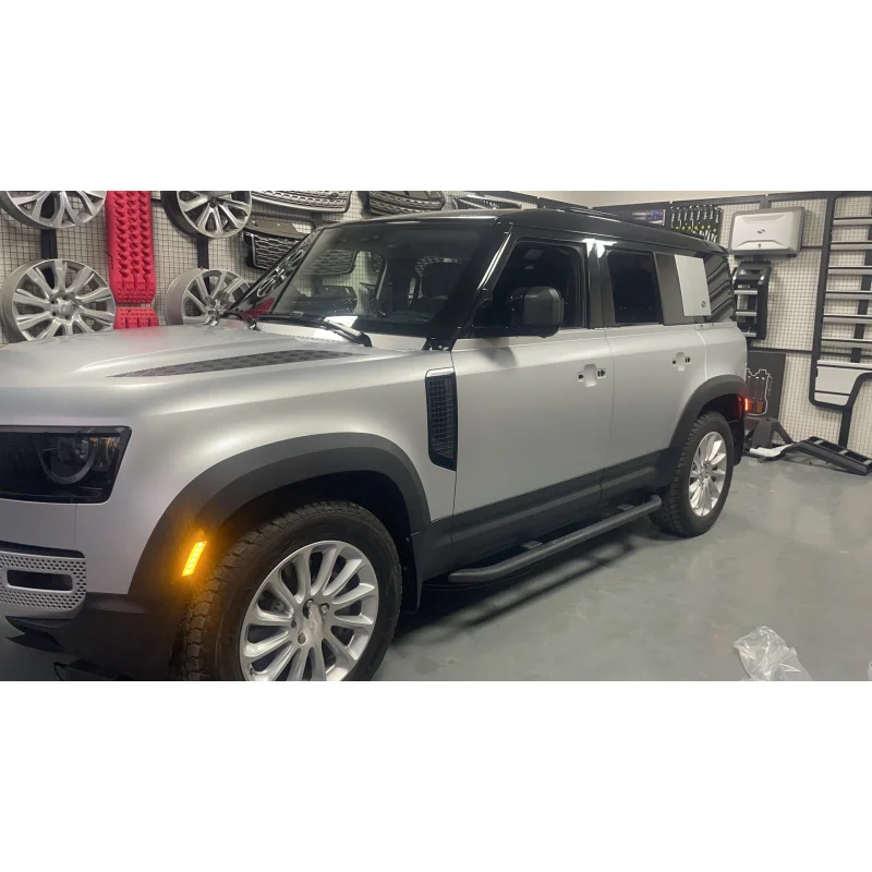 

Wheel Arch Eyebrow Flare Trim Compatible With Defender 90 110 2020 And Newer Off Road Exterior Mod Parts