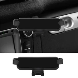 For Mercedes Smart 451 Fortwo GPS Navigation Mobile Phone Holder Charging Gravity Bracket Car Phone Frame Interior Accessories