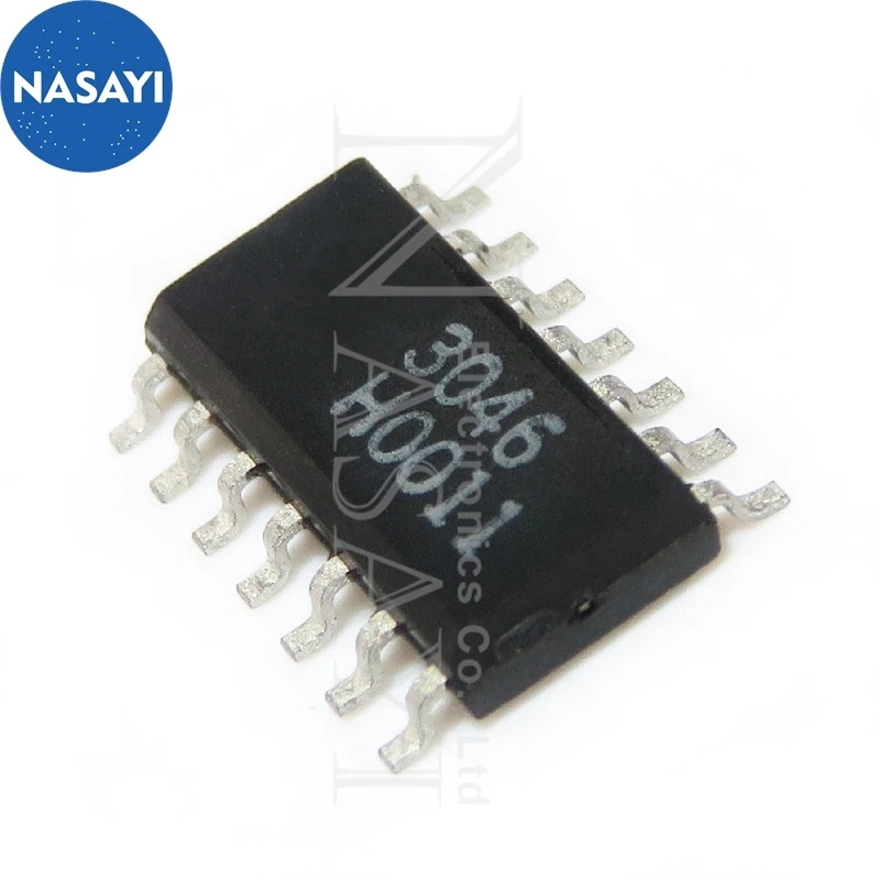 5PCS IRF840SF840S CA3046M CA3046 3046 STPS8H100G PS8H100G 74AC74SCX 74AC74SC 74AC74 IRF1010NS F1010NS LM2901DR LM2901M LM2901