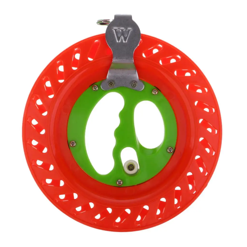 רב תפקודי עפיפון סליל מתפתל האחיזה גלגל דיג כלים מעופפים