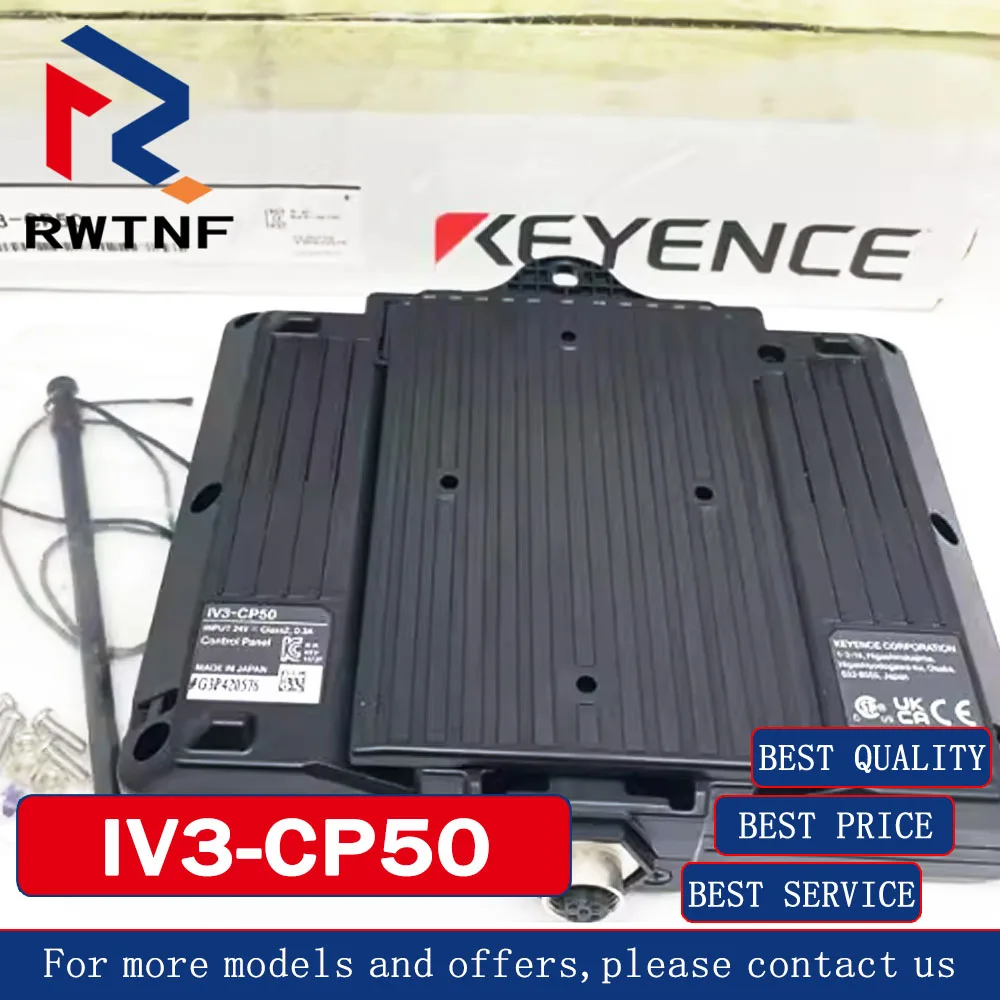 Brand New Genuine IV3-CP50 KEYENCE Touch panel image recognition sensor，warehouse stock