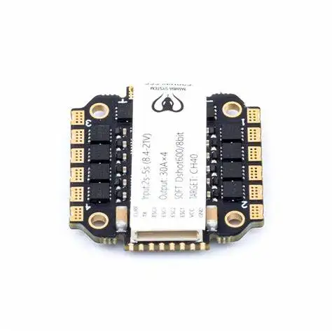 Diatone MAMBA F30 MINI 30A Blheli_S 2-5S DSHOT600 8 BIT Brushless ESC 20x20mm for GEPRC Iflight tmotor RC Drone FPV Racing