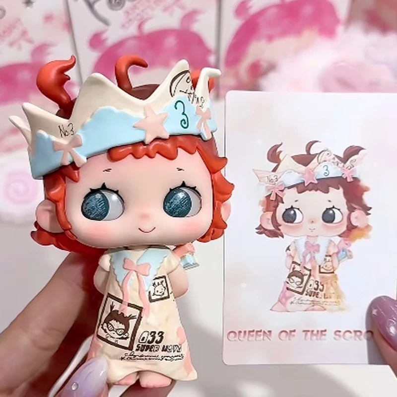 جديد وصول رينا 33 الجيل الأول خارج سلسلة صندوق أعمى لعبة شقي خادمة الشكل تحصيل العصرية مكتب الديكور