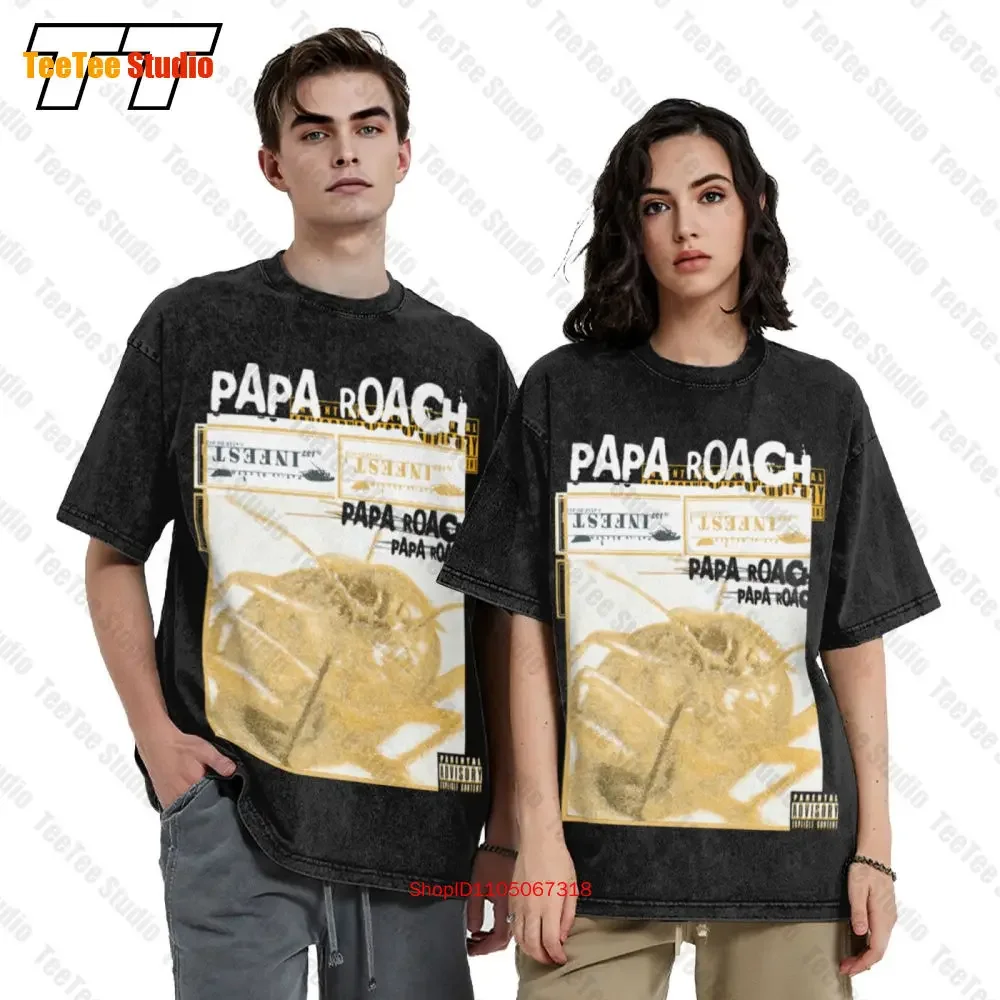 Papa Roach Infest 2000 Vintage Unisex T-Shirt MF26