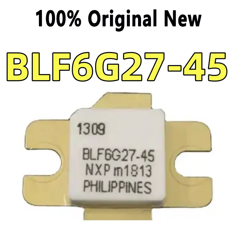 

100% протестировано BLF6G27-45 BLF6G27-45,112 BLF6G27-45,135 [RF FET LDMOS 65 В 20 А 7 Вт 18 дБ 2,7 ГГц SOT608A] силовой транзистор