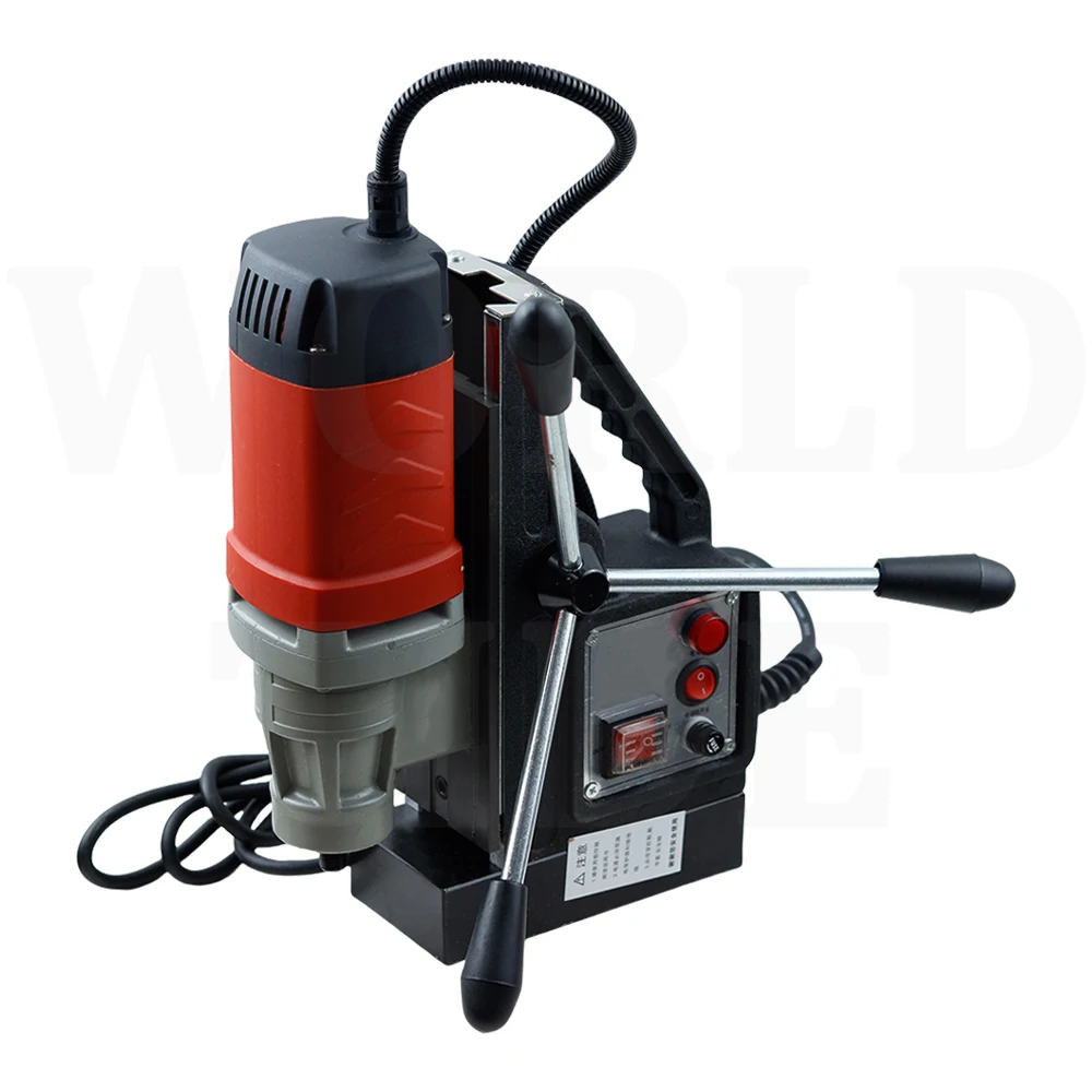 JT-16RE Magnetic Drill Press Electric Bench Drilling Rig Machine for Engineering Steel Structure stepless speed regulation