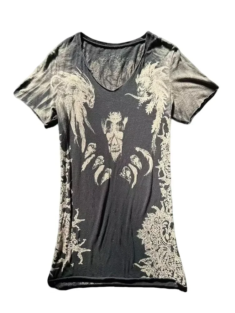 

IfSixWasNine Pioneer Vision Ultra Rare Demon Feather Gothic T-Shirt