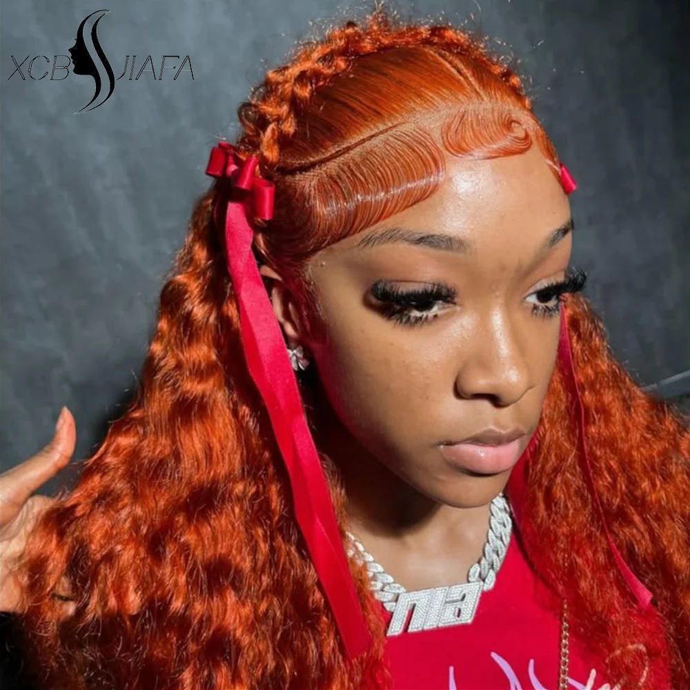 36-inch-ginger-orange-water-wave-100-human-hair-wig-350-colored-deep-wave-13x6-hd-lace-frontal-wig-for-women-200-density