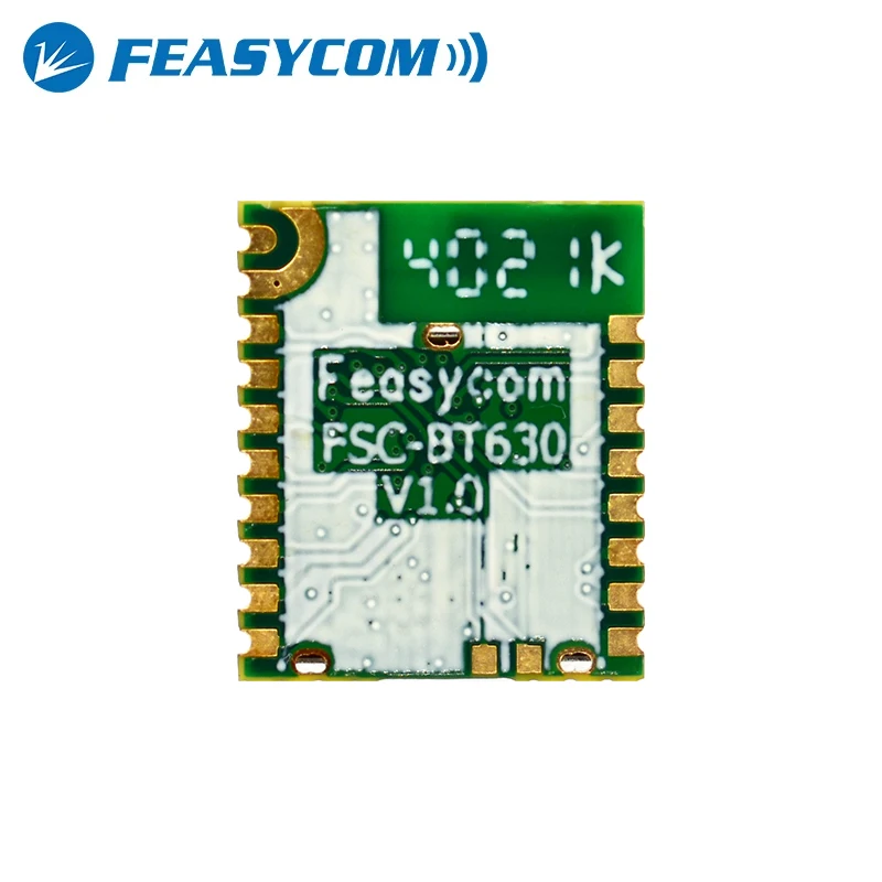 FEASYCOM Mini Size Bluetooth 5.2 Nordic nrf52832 BLE Wireless FCC CE Module for Beacon, Data Transmission IoT Solution