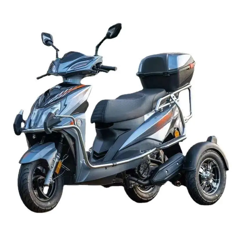 Electric motorcycle electric vehicle high-power adult battery car household elderly scooter electric tricycle custom