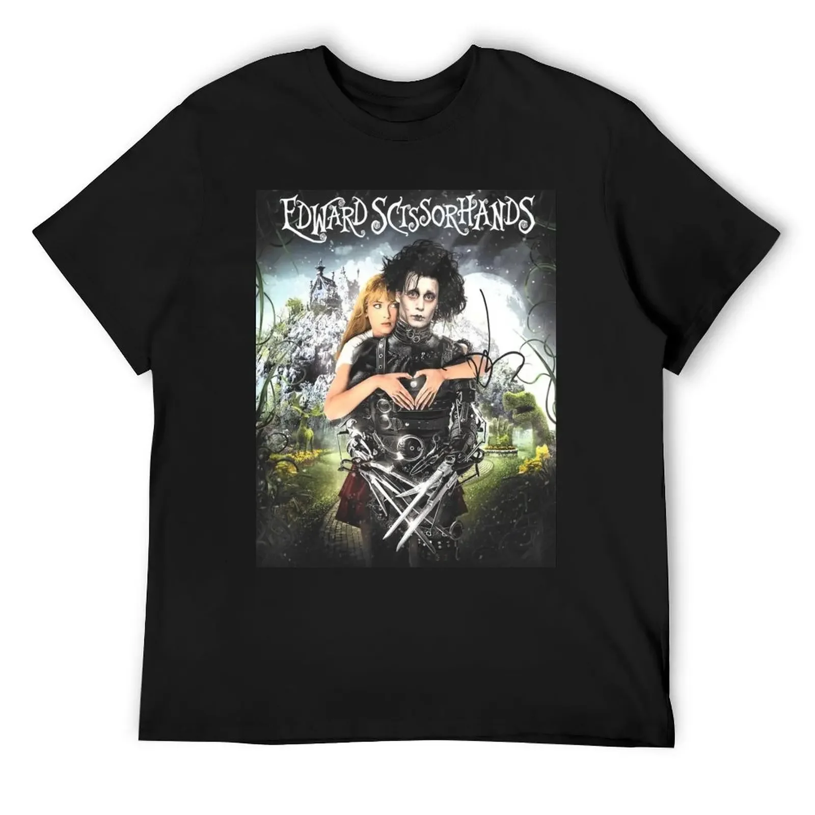 

Edward Scissorhands Movie T-Shirt plain basketball graphic tees sports fans graphic t shirts tee shirts for men