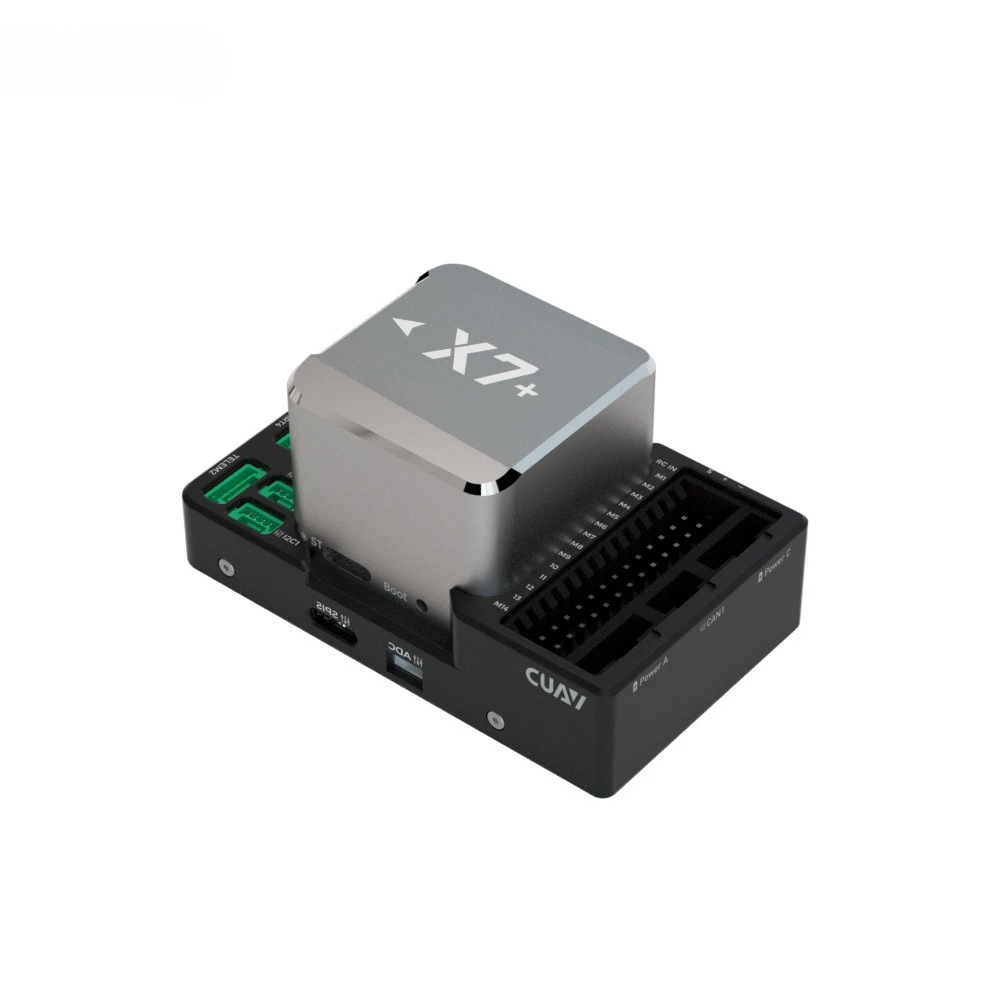 For CUAV X7+ Flight Controller Support APM PX4 For Multirotor Fixed‑Wing RC UAV Drone Parts