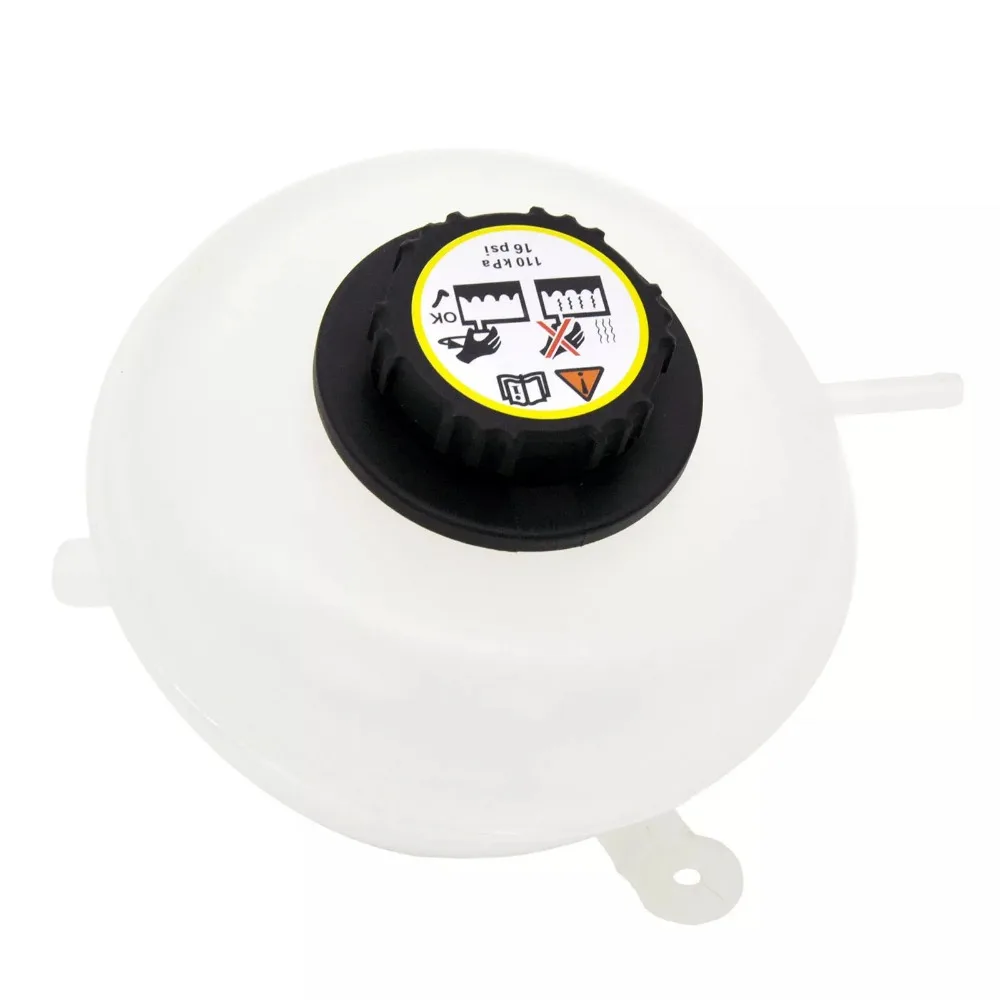Engine Coolant Expansion Tank w/ Cap PCF000010 PCF000012 for Land Rover Freelander V6 2.5L 2002-2005