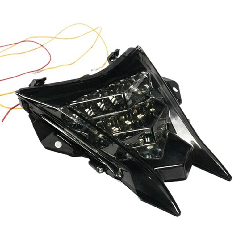 Motorcycle Rear Taillight Turn Brake Integrated Taillight LED Signal Taillight For BMW S1000RR HP4 S1000R 2010-2016 view 3