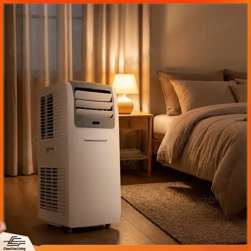 Portable Car Air Conditioner 12V 24V Mini AC Unit for Truck Bedroom Camping Vehicle Cooling Fan 110V Home Office Desktop