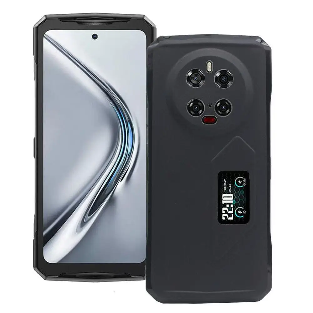 Voor Doogee V40 Pro Siliconen Transparant TPU Telefoonhoesje Voor Doogee V40Pro Zachte TPU Case