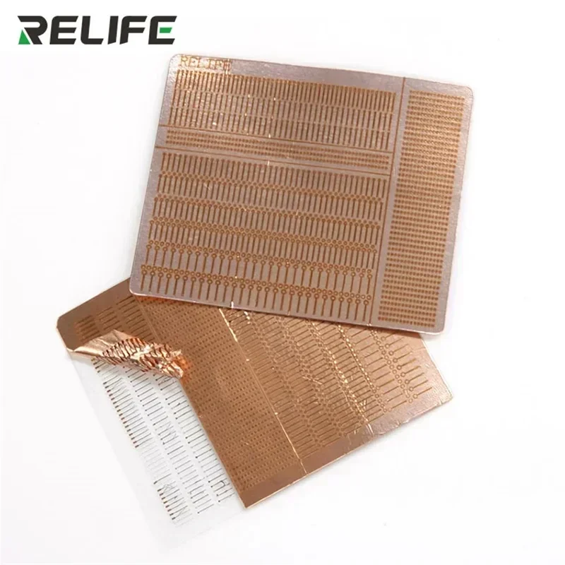 RELIFE RL-007GA 1400 Jumper Repair Repair Pads for Welding Spot Welding Repair Flying Lead Replacement IC Repair Pad Tools