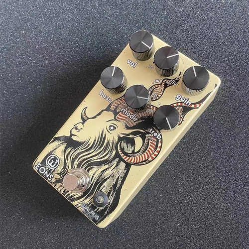 Imagen 2 del producto Pedal de efectos de guitarra LY-ROCK FUZZ Walrus, efectos de guitarra clon originales FUZZ