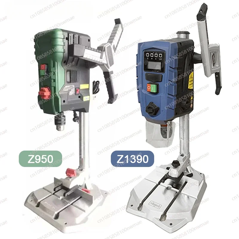 950W/1390W Precision Mini Bench Drill Variable Speed Industrial Grade Woodworking Benchtop Drill Press Drilling Machine 220V