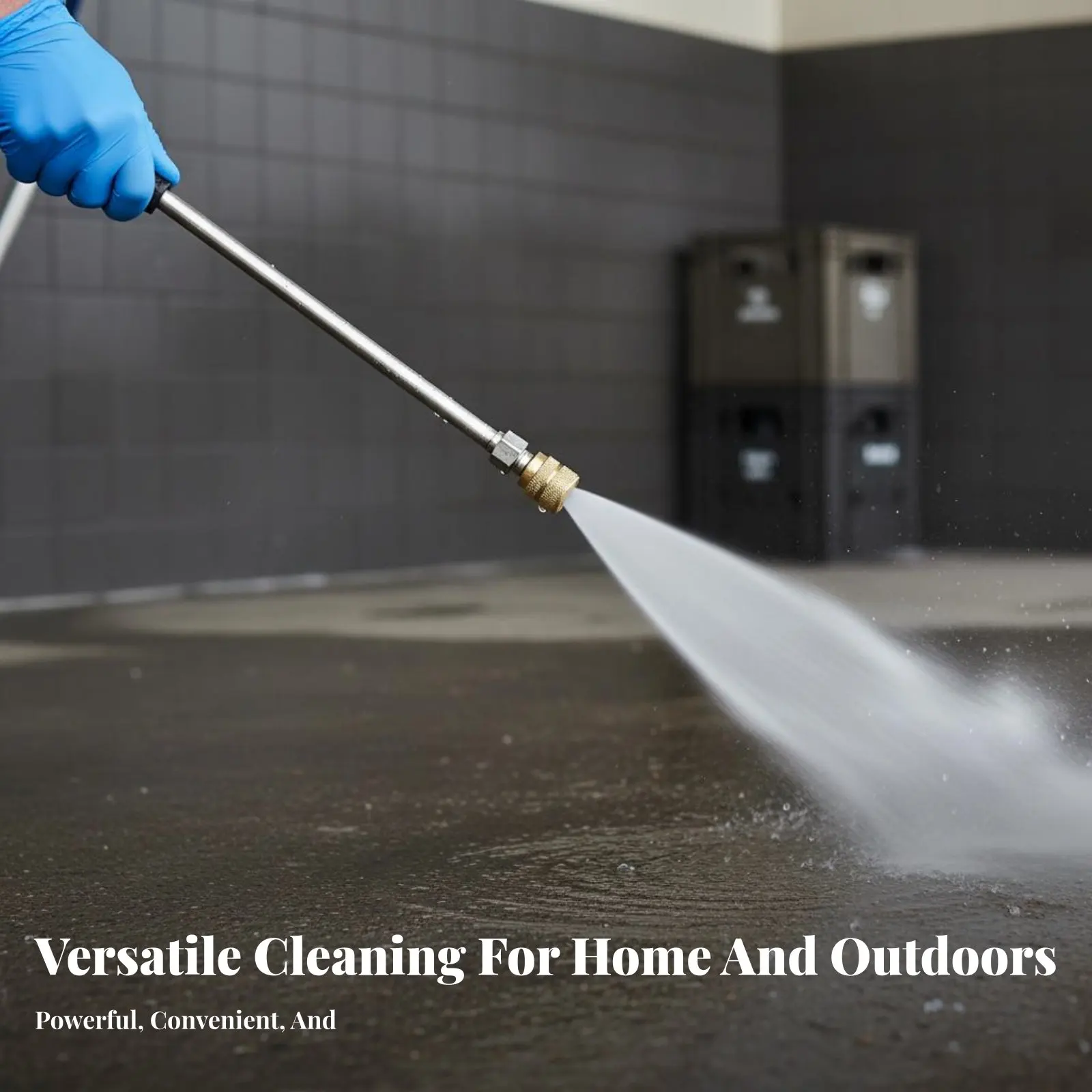 

90 Degree Pressure Washer Lance Extended Reach Angled Pressure Washer Attachment Curved Gutter Cleaner Rod 4000 Pounds Per