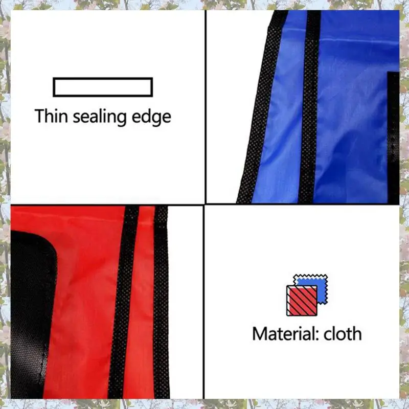 Zestaw do gry Eludeball T84C - 10 sztuk, naklejane kamizelki dla dzieci do gry w Eludeball Tag z 40 piłkami sportowymi do gier na plac zabaw wewnątrz i na zewnątrz S