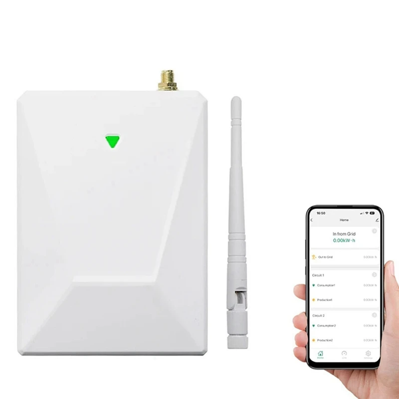 Best-Tuya Wifi Multi-Circuit 5 Channels Bi-Directional Power Energy Kwh Meter Monitor AC90-480V With 5PCS CT Clamps