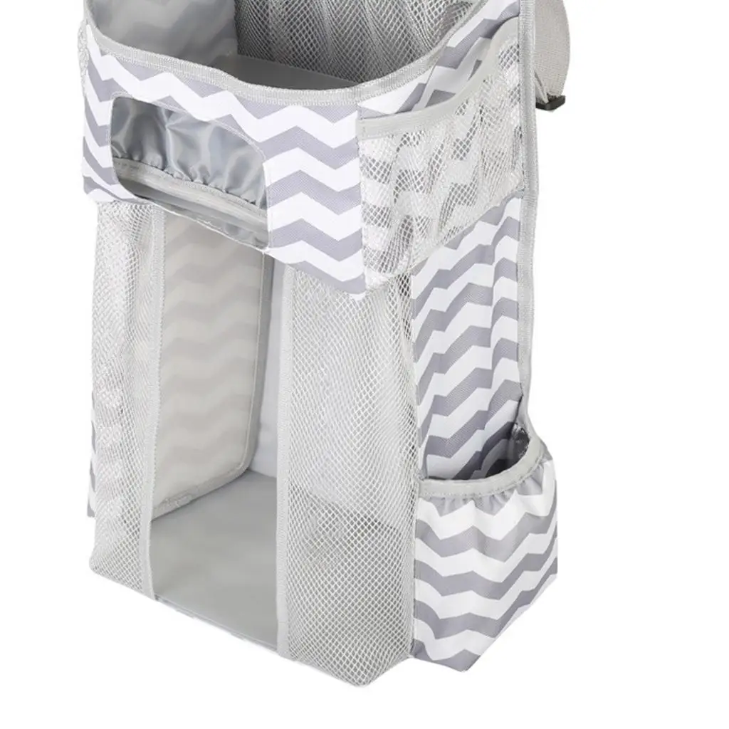 PP 지지판용 아기 요람 걸이용 가방 랙 Inafnt 침대 옆