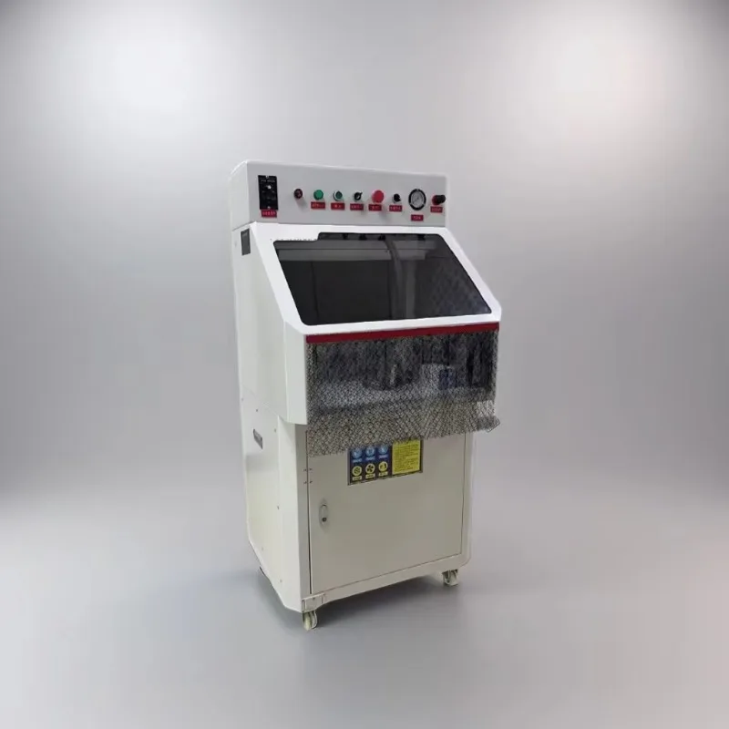 Off-line Dry Ice Cleaning Machine China PCB Cars Engine Cleaning Equipment Industrial Dry Ice Cleaning Machine for Netherlands