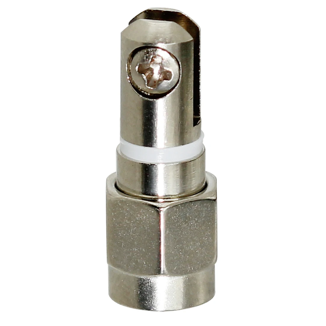 1pc SMA Male Plug RF Coax Connector with Screw Swivel Nickelplated For Telescopic Antenna Socket