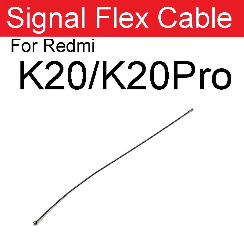 Antenna Signal Flex Cable Ribbon For Xiaomi Redmi K20 K30 K30s Pro Ultra 4G 5G Wifi Line Ribbon Repair Parts