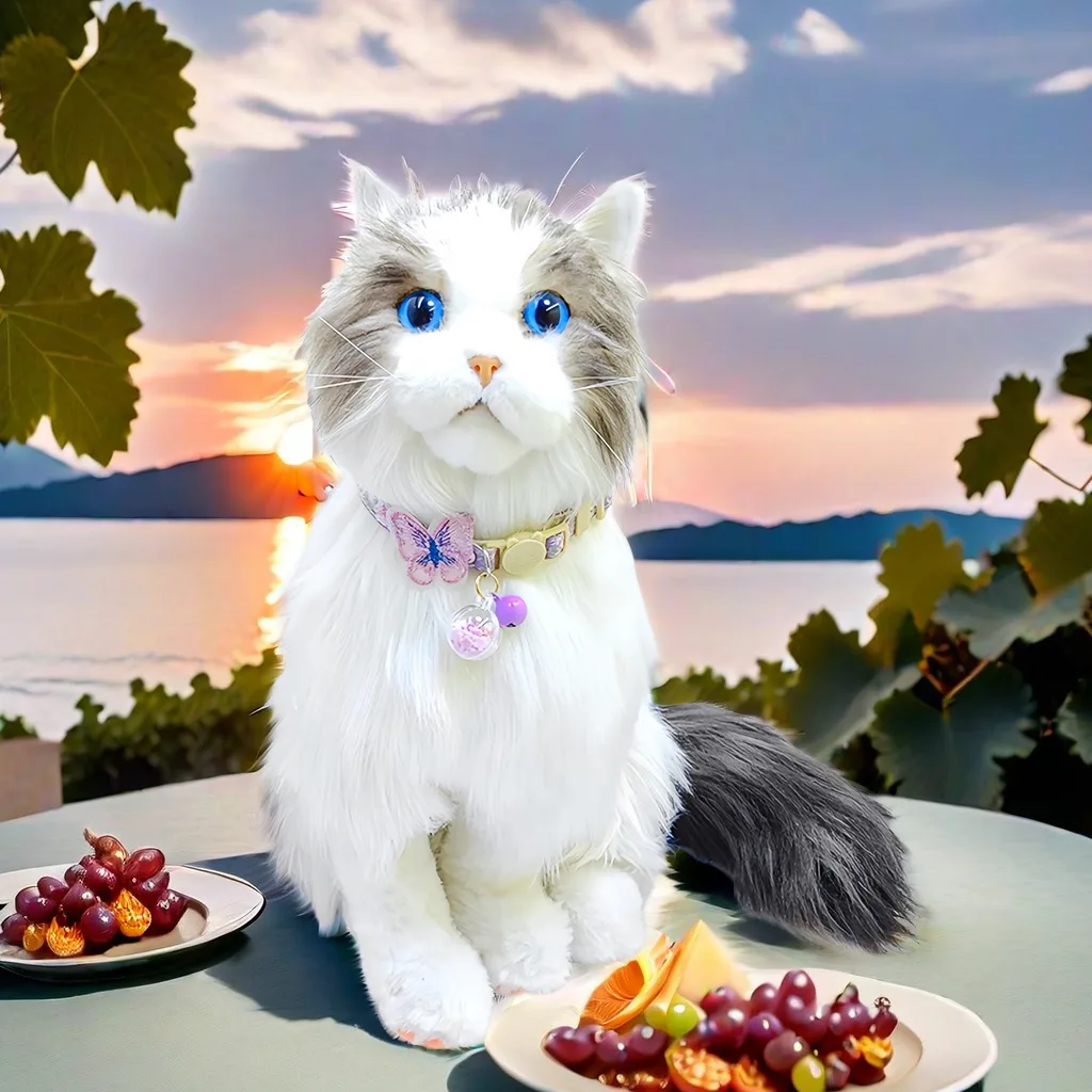 1 Stück im Dunkeln leuchtendes Katzenhalsband mit Schmetterlings- und Blumendesign, niedliches Katzenhalsband, Halsband für Hauskatzen/Außenkatzen, keine Batterie erforderlich – Detail 9
