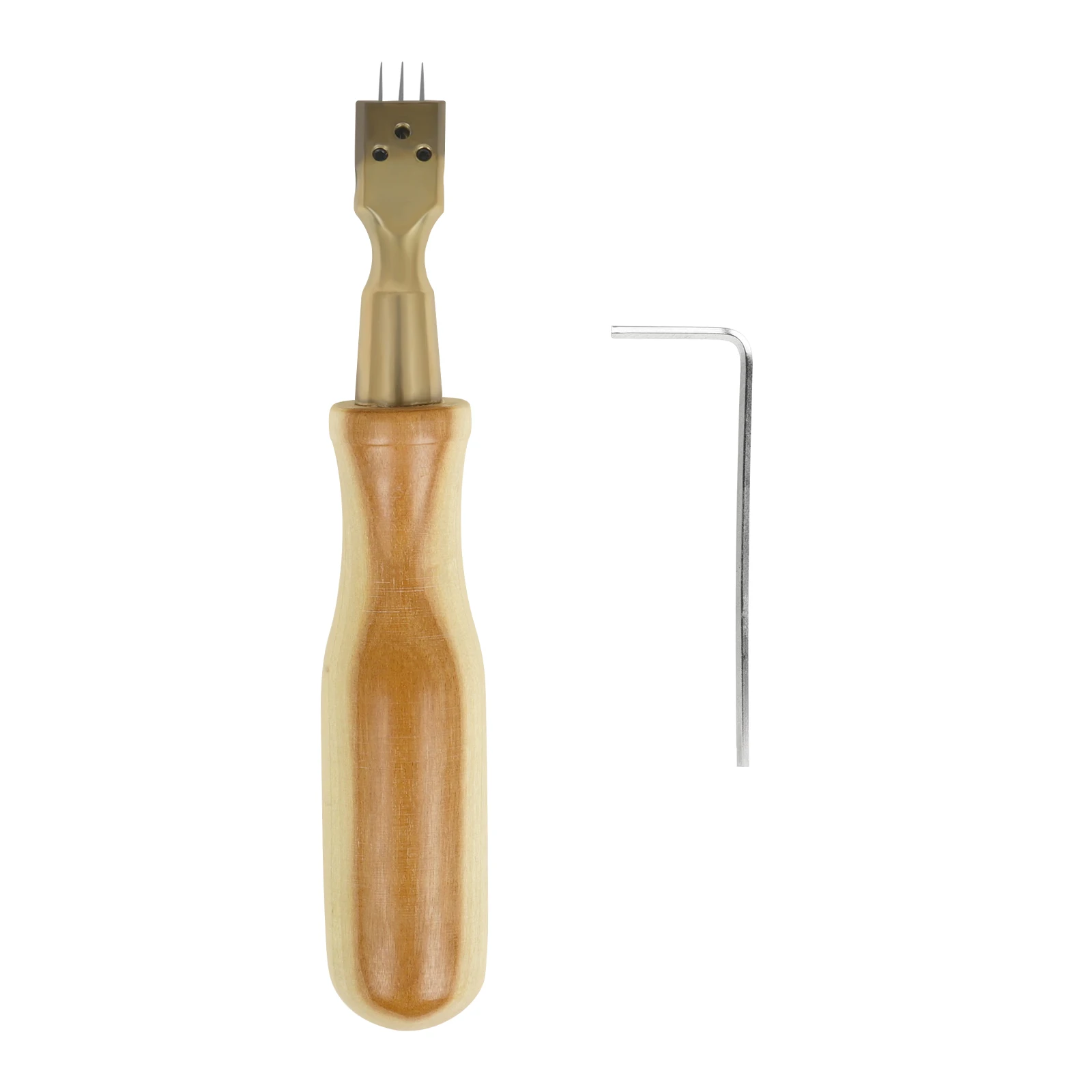 IRIN PO-28 Piano Tuning Pin Piano Hammer Head Elastic Adjustment Tool Keyboard Instrument Maintenance Tool Accessories