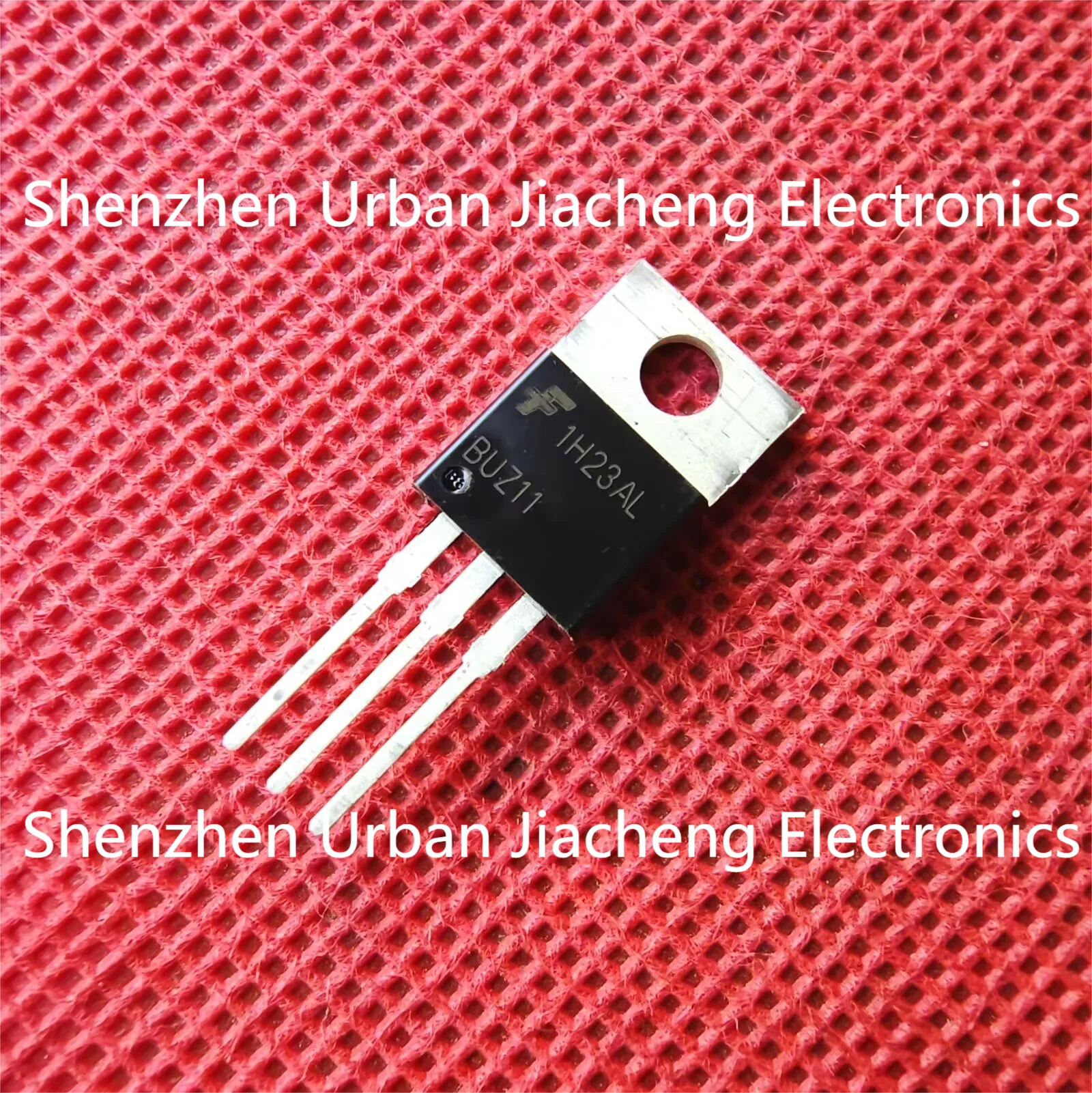 Transistor MOS efek medan BUZ11 TO-220 50V 30A baru dengan