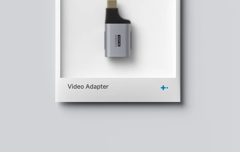 Hagibis HDMI/DisplayPort to USB-C Adapter 8K 60Hz