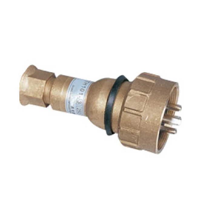 

CTH101-1 HNA10A/16A Wholesale IP56 Marine Electric Connectors Brass Plug socket for Boat