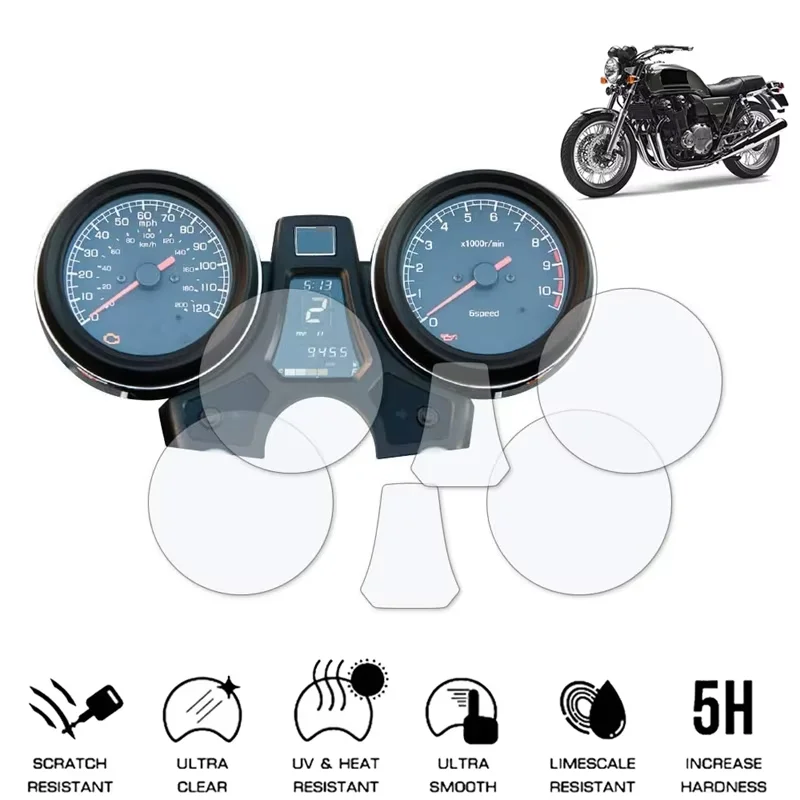 For Honda CB1100EX CB1100RS CB1100 EX RS CB1300 SUPER 2014-2020 2019 Motorcycle Cluster Scratch Protection Film Screen Protector