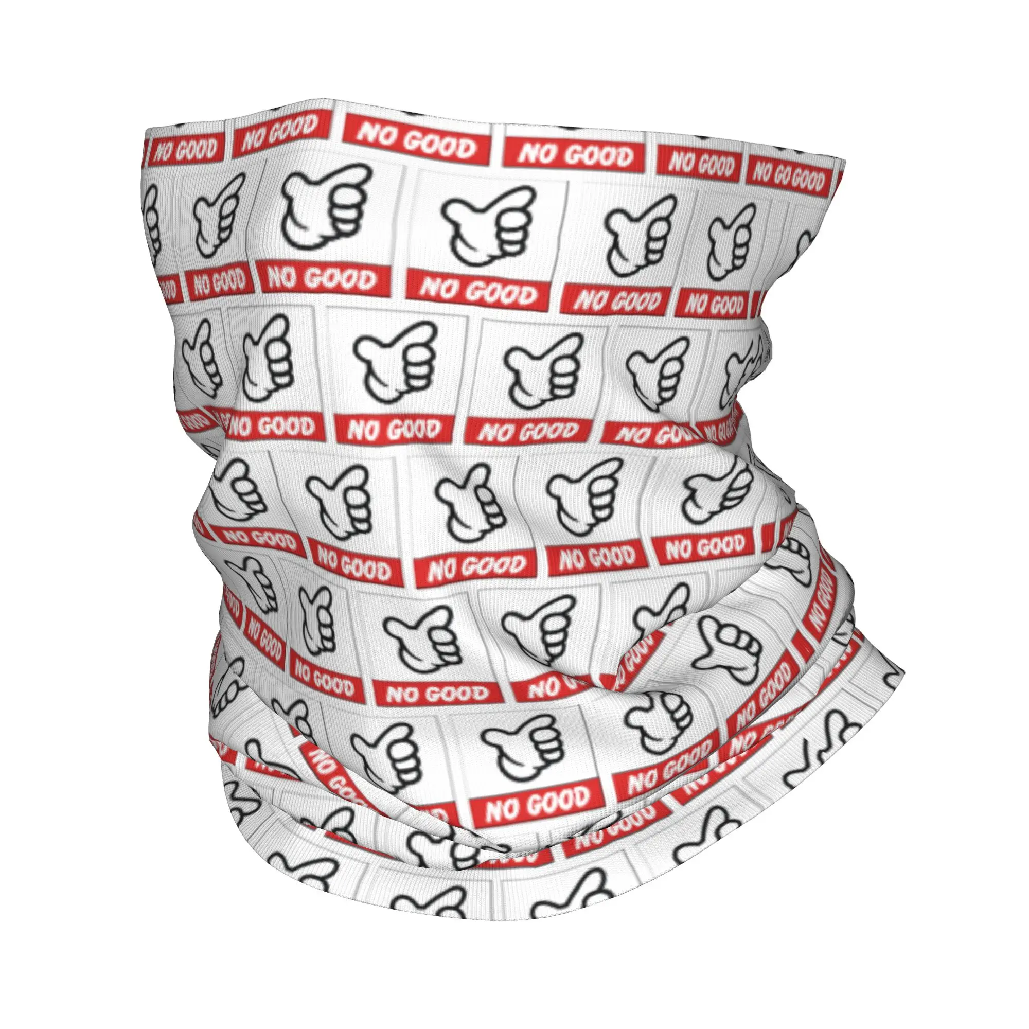 No Good Racing Bandana Winter Neck Warmer Men Windproof Wrap Face Scarf for Ski  Gaiter Headband