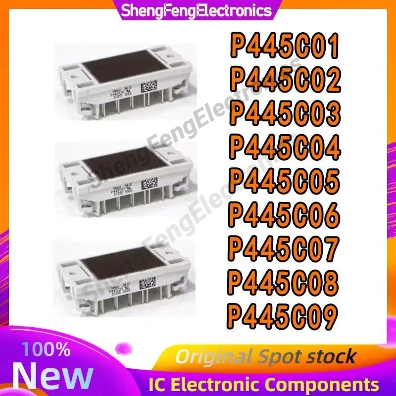 

P445C01 P445C02 P445C03 P445C04 P445C05 P445C06 P445C07 P445C08 P445C09AND ORIGINAL MODULE