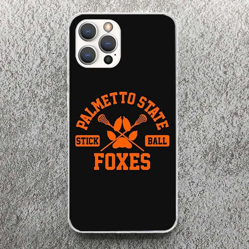 Andreil All For The Game Palmetto State Foxes Phone Case For Apple iPhone 16 15 14 13 12 11 Pro Max Mini XS XR X 7 Plus 8 + SE S image 3
