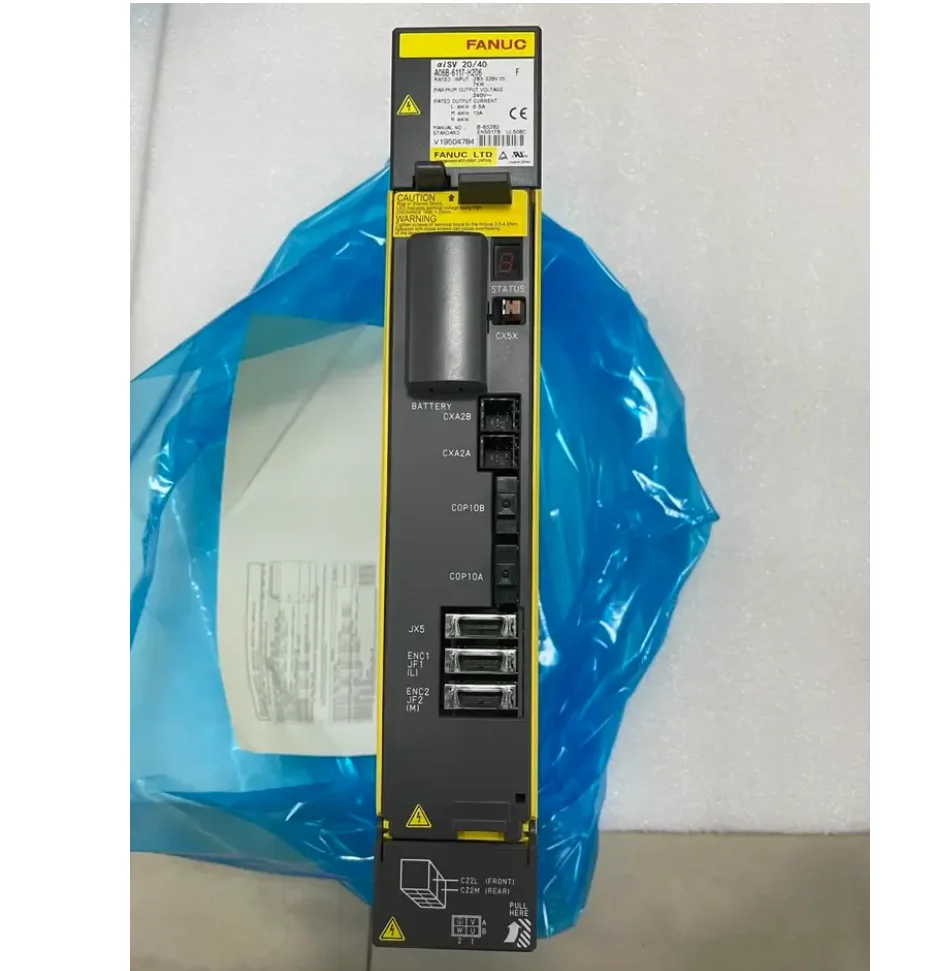 New Fanuc Servo Amplifier Module A06B-6117-H206 12 Months Warranty A06B6117H206
