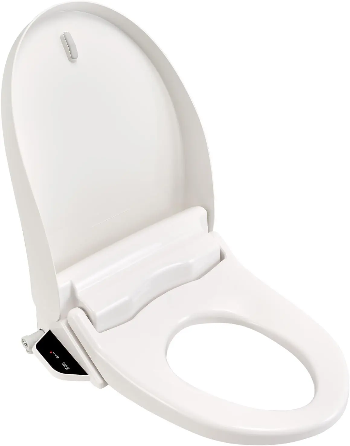 Sedile per Bidet AC 2.0 pulito avanzato Standard muslimate con funzionamento con telecomando, bianco