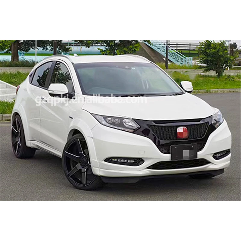 for 2015-2018 Honda Vezel/HRV wide body fender VEZEL upgrade ELFORD style wide body fender body kit wide fender