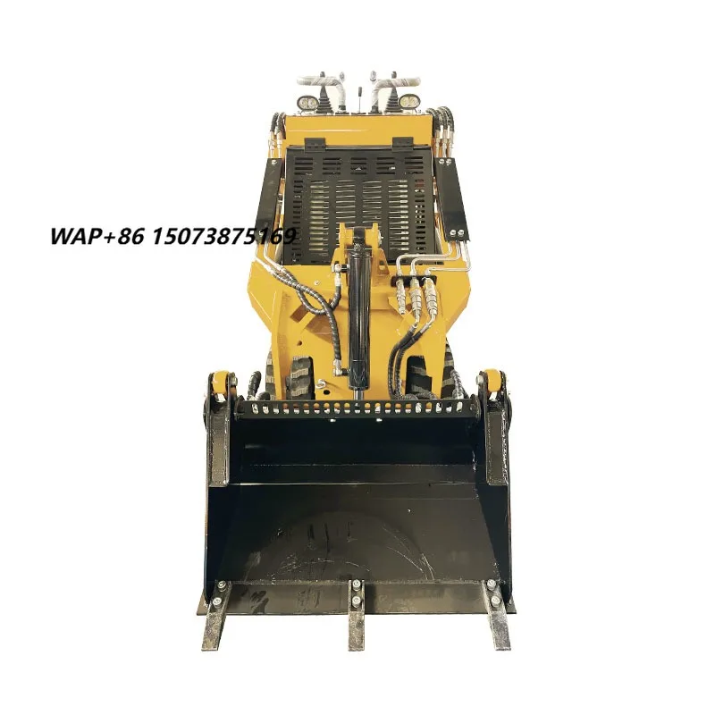 Small Skid Steer Loader With Simple and Convenient Operation Factory Direct Sales One-year Warranty High Quality and Low Price