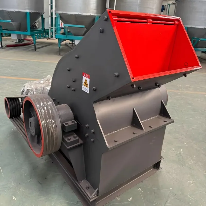 

Por Hammer Crusher with Feeder and Screen for Construction Industry Metal Crushing Line with Good Price