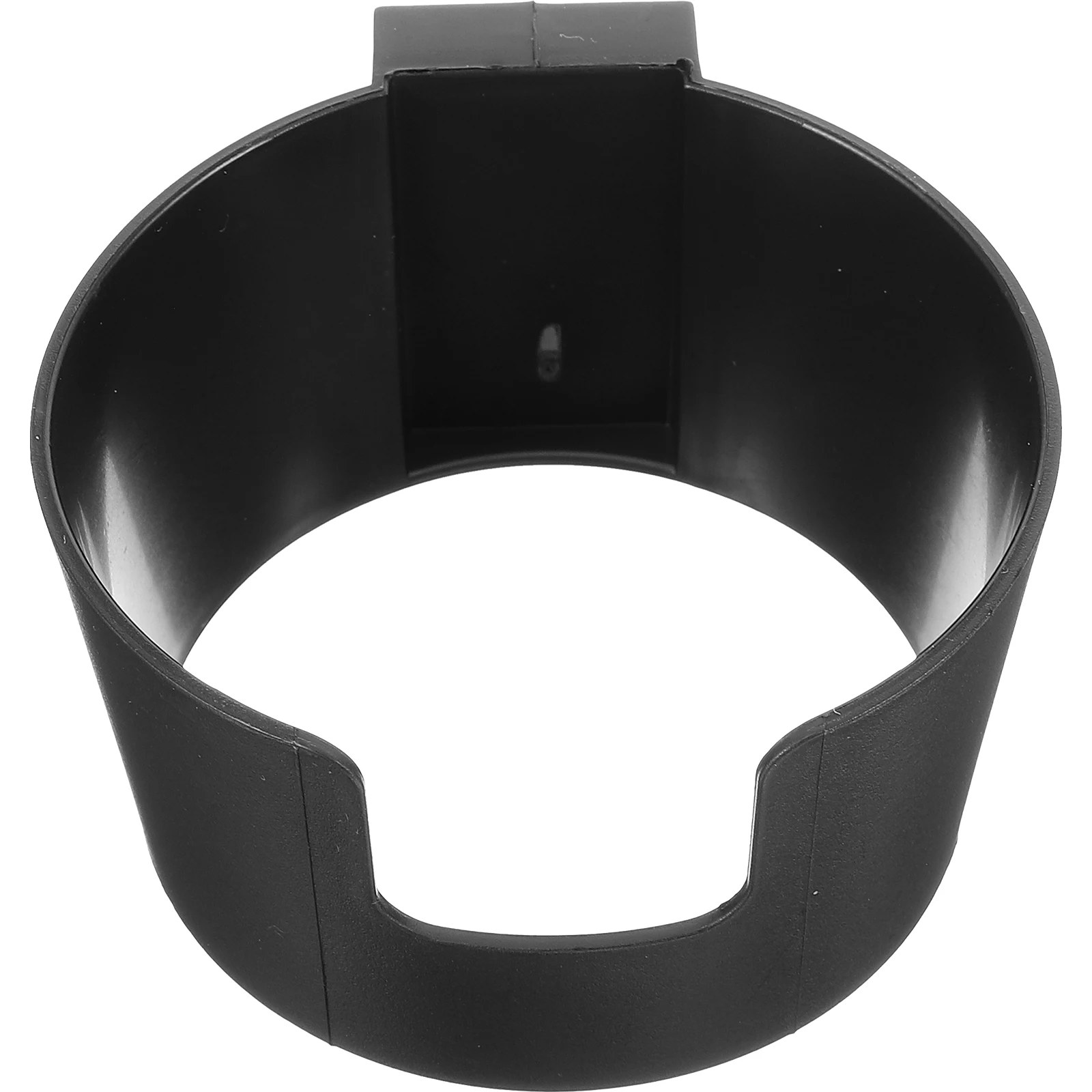 

1pcs Portable Cup Holder for Car Large Opening Black Plastic Drink Holder Home Office Kayak Water Coffee Beverages